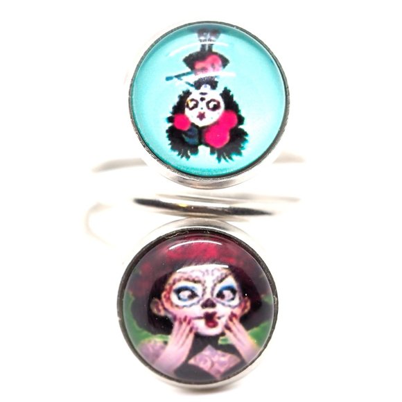 2 Faces Ring - Picture 3 of 7